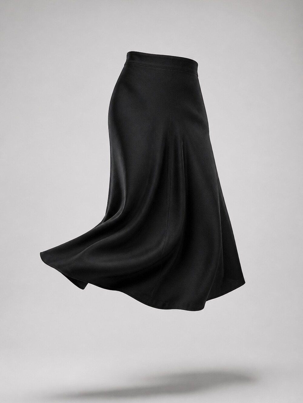 Uniform by John Paul Richard Black Maxi Skirt Medium